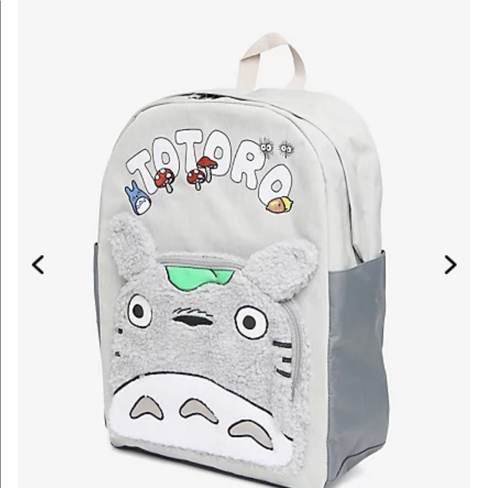 STUDIO GHIBLI FUZZY TOTORO BACKPACK